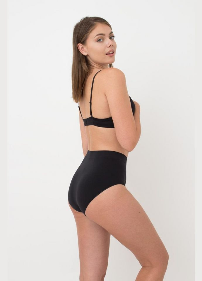 Трусики женские бесшовные слеп MIDI BRIEFS Giulia MIDI BRIEFS COLOR (296470212)