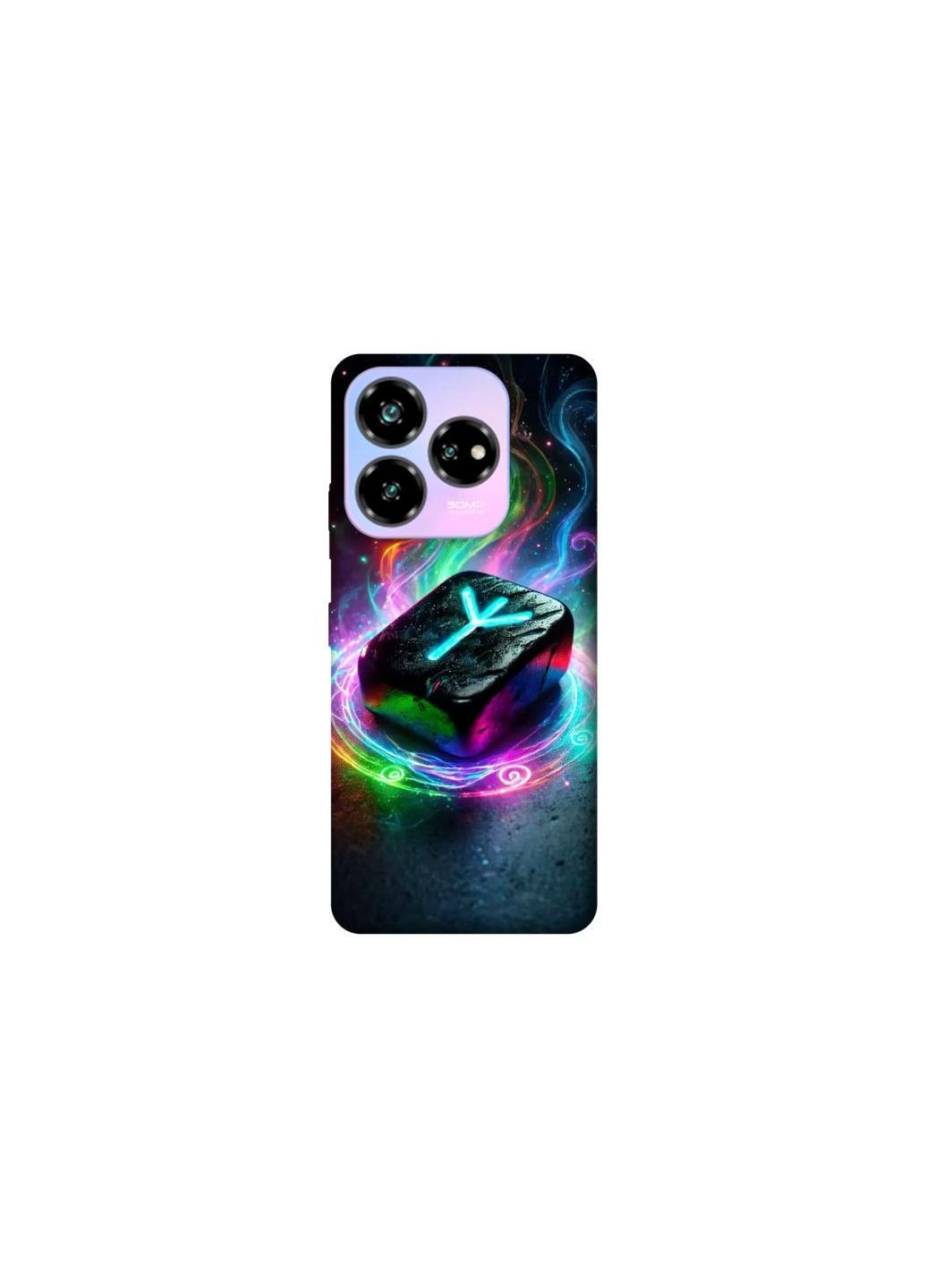 Чехол на ZTE Nubia V60 Руна Альгиз Frontalka (363899323)