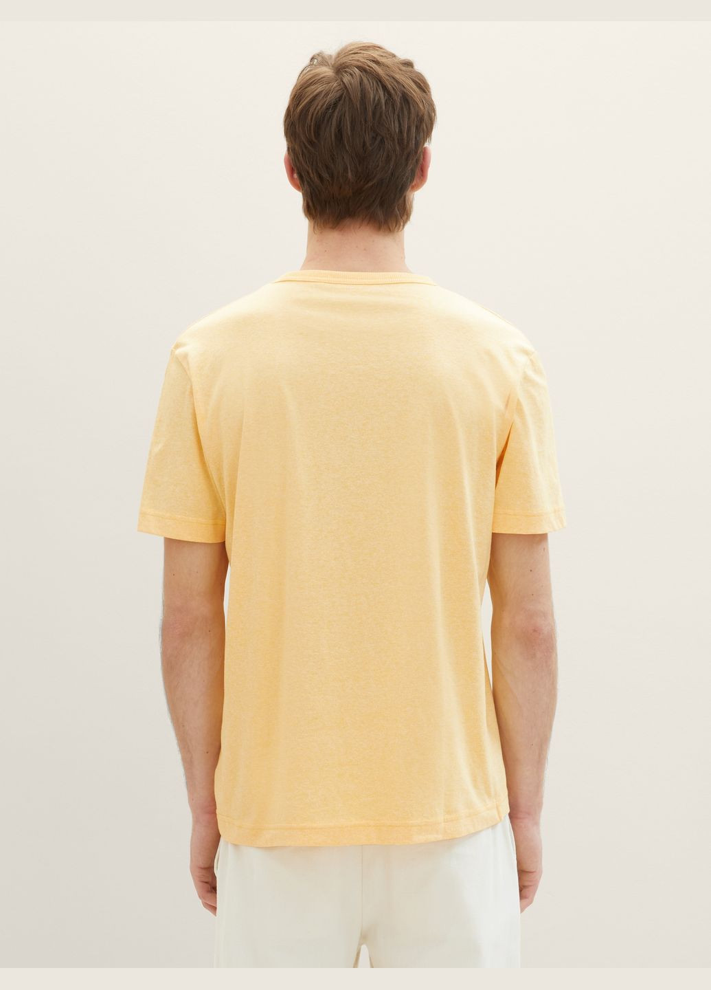 Жовта футболка Tom Tailor