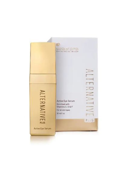 Сироватка для очей для всіх типів шкіри 40 Alternative Plus 30 мл (7290010673124) Sea of Spa (366890925)