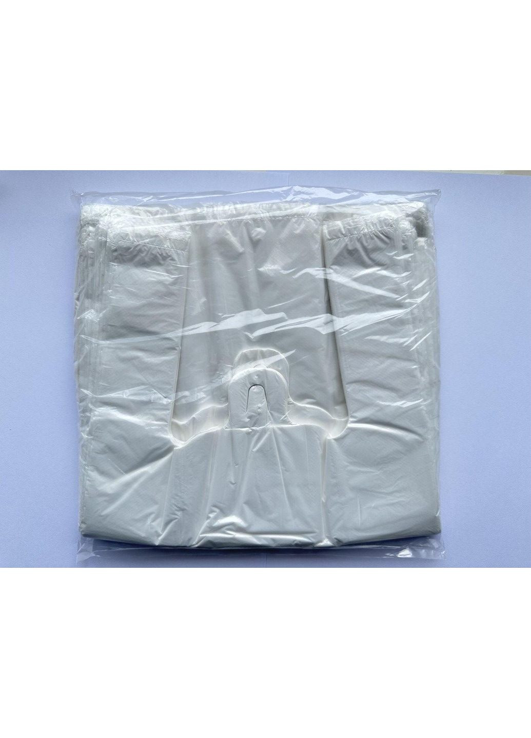 Поліетиленовий пакет "майка" 24*42 см 8 мкм (180 шт/уп) Пластмакс (372838045)