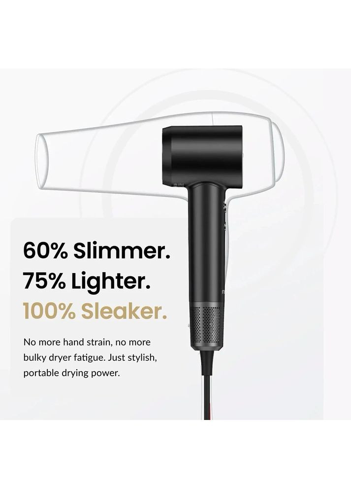 Фен Swift black Laifen (365234111)