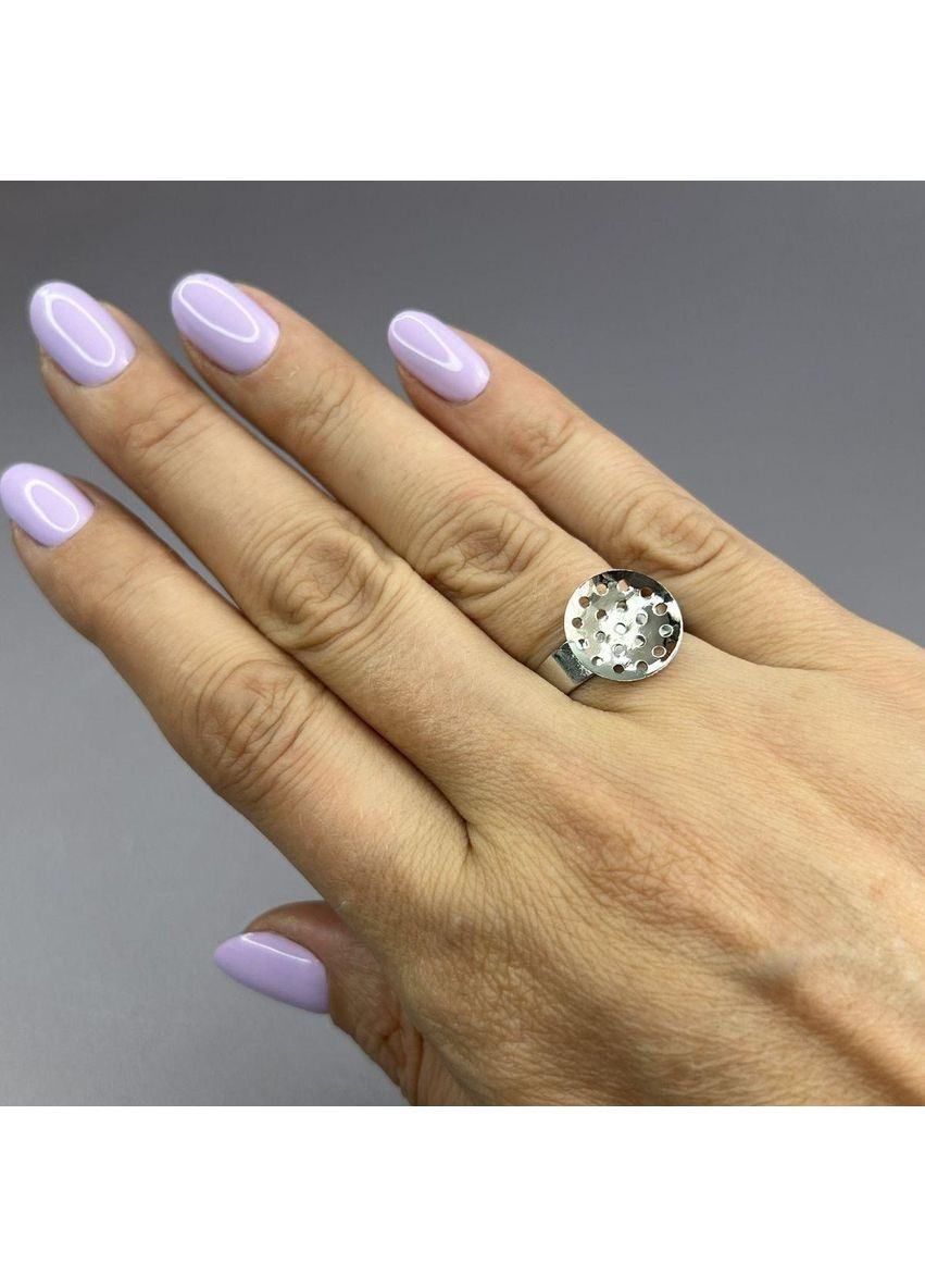 Основание для кольца разъемное «Ситечко» 13 мм - сталь. Plus-plus (354796221)