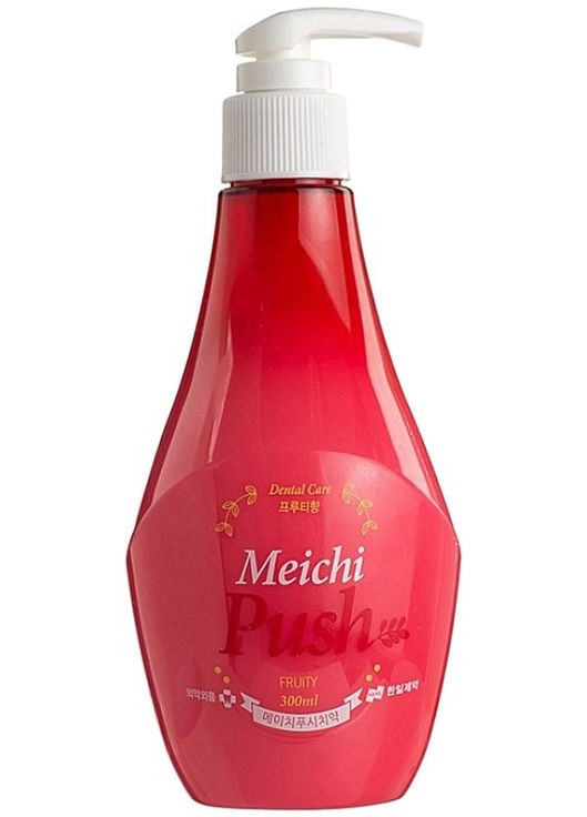 Зубная фруктовая паста с дозатором - Meichi Pumping Fruitty Mint 300g. HANIL (368891072)