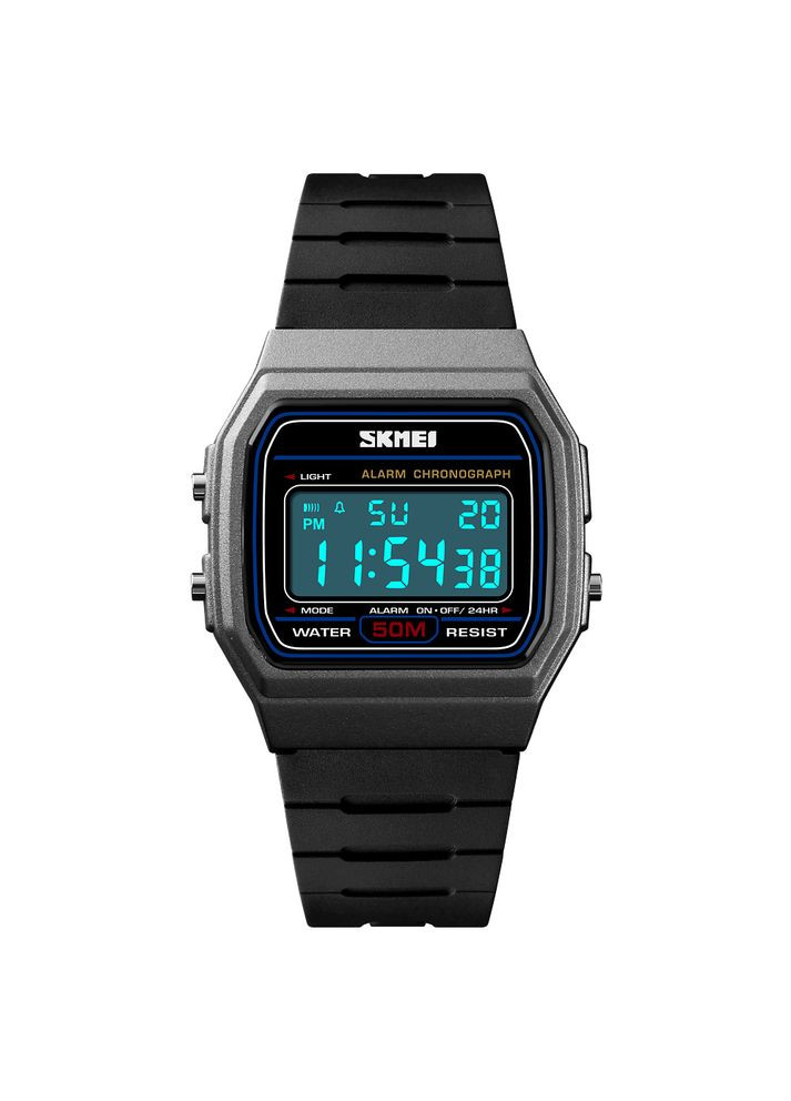 1412TN Titanium электронный спортивный, сasual Skmei (324089170)