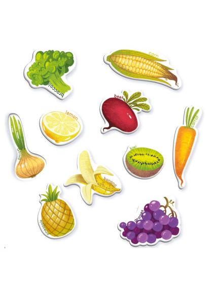 Настольная игра Магнитная Овощи (200203) Dodo Магнітна Овочі (372111278)