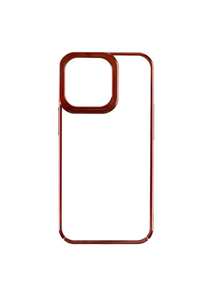 Чохол на Apple iPhone 13 Pro / для айфон 13 про з кольоровою рамкою Baseus (334294671)