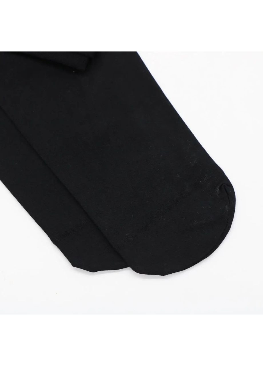 Чорні жіночі капронові колготки 80 DEN з матовим ефектом, еластичні, для осінньо-зимового сезону China (358500947)