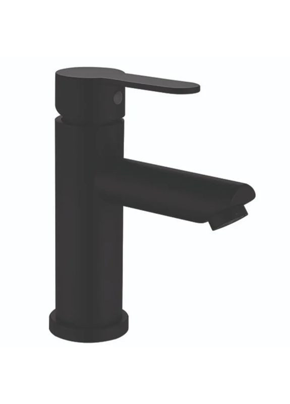 Смеситель для умывальника DAX-001-A Black из нержавеющей стали SUS304 Zerix (362493954)