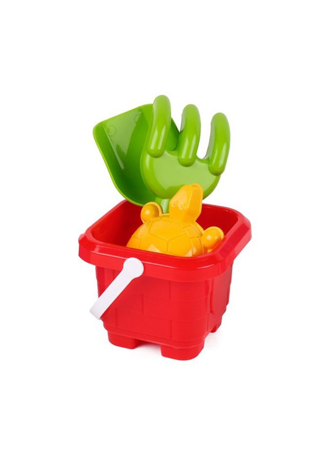 Ігровий набір для гри з піском 7075TXK Червоний ТехноК (355795457)