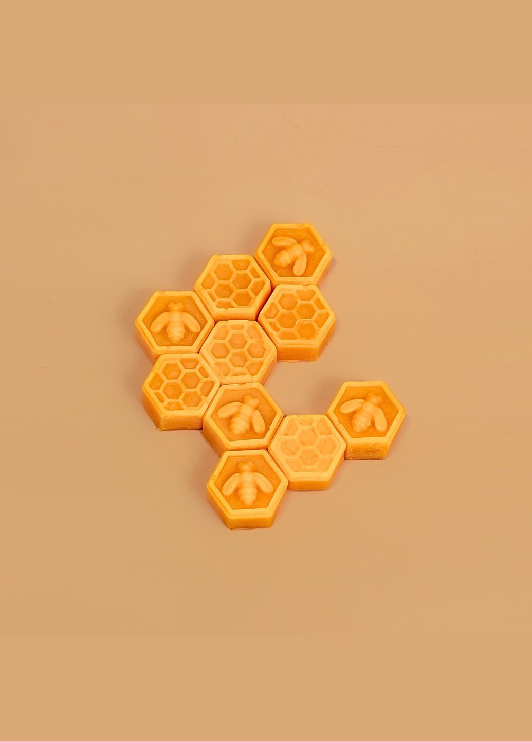 Віск бджолиний, натуральний для свічок, 100 г, чистий. Для виготовлення натуральної косметики Царство Меду (330027837)