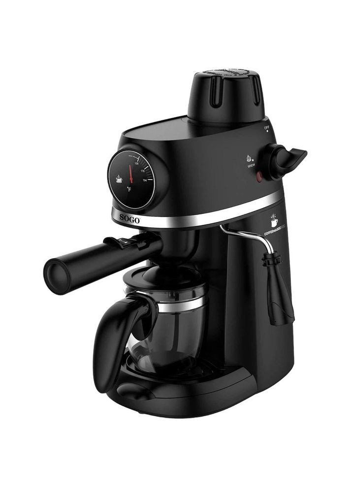 Рожкова кавоварка еспресо CAF-SS-7645 Sogo (314928935)