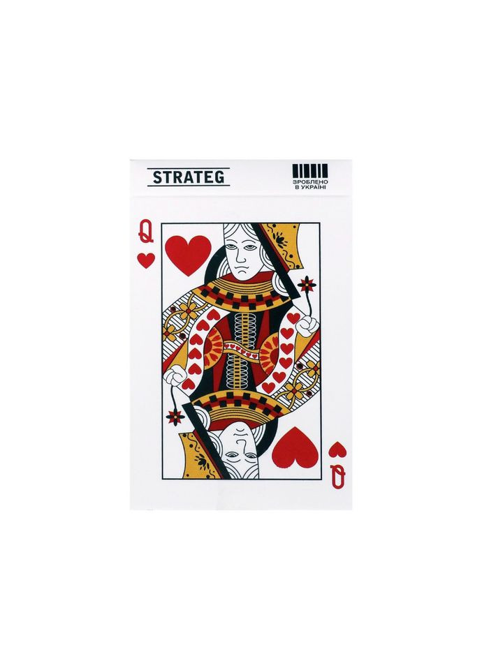 Карти гральні "Poker" 79214 в наборі 36 штук Strateg (371956161)