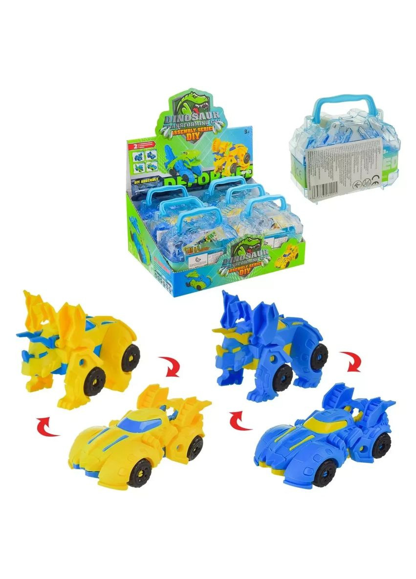 Іграшка Трансформер XF259-15 у валізі 12*6*12см, ціна за бокс 6 штук No Brand (362422430)