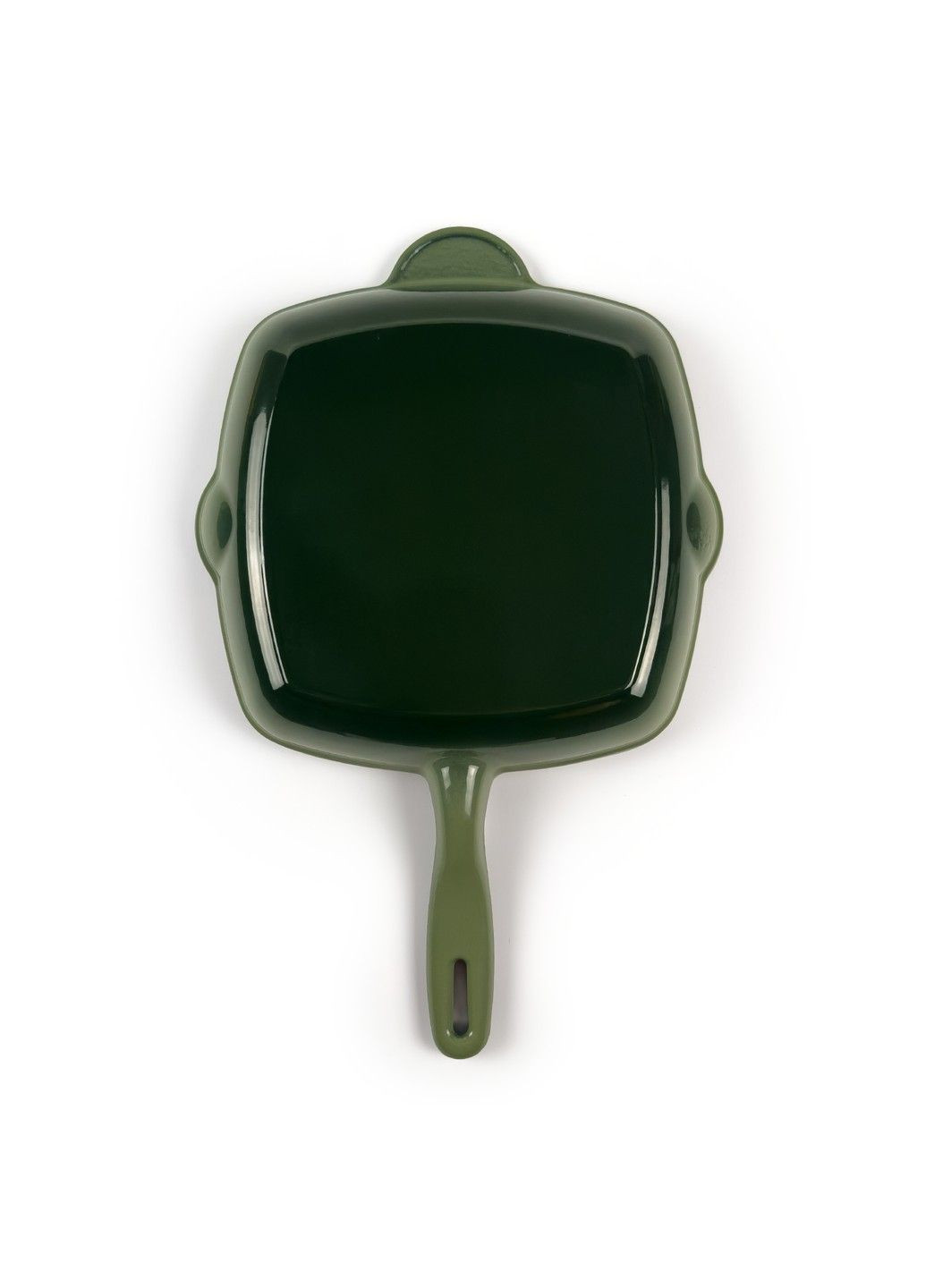 Гриль Сковорода Чугунная 24 см Цуккини Oliver (373414811)