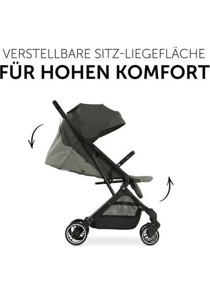 Прогулочная коляска Travel N Care Dark Olive () Hauck 16017-6 (335030415)