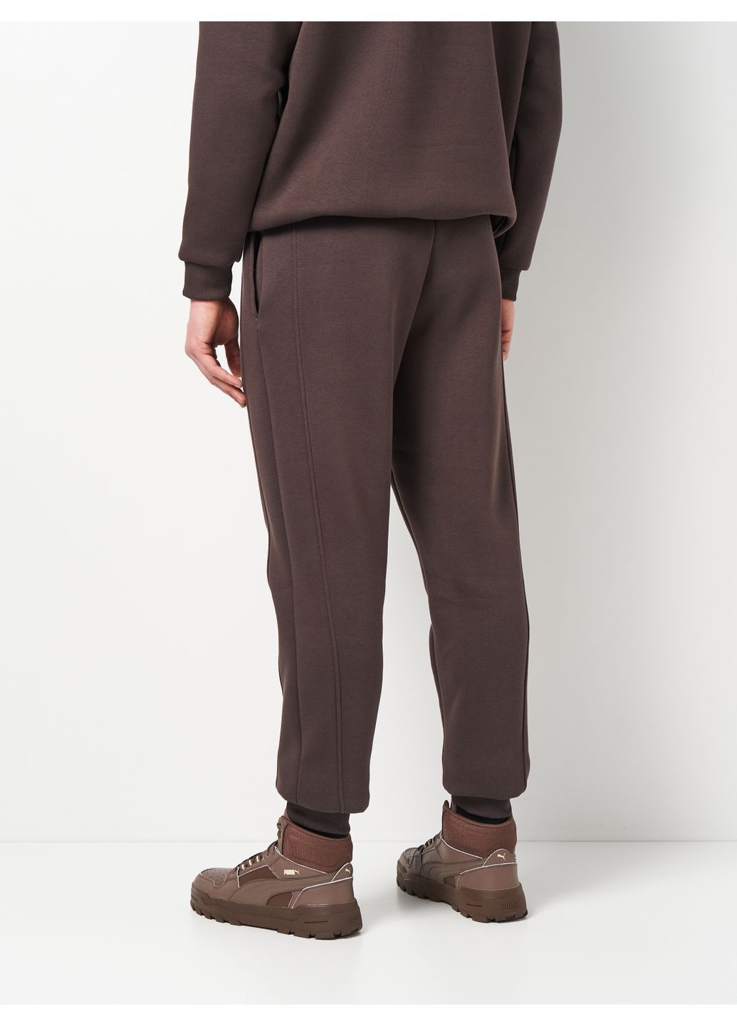 Темно-коричневые зимние джоггеры брюки Malta