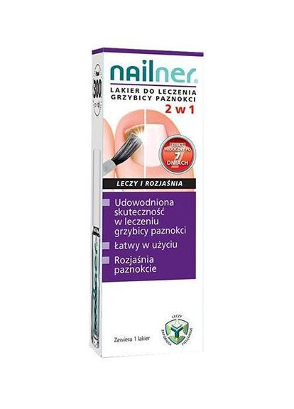 Засіб проти грибка нігтів Найлнер, Nailner, 5 мл No Brand (368851180)