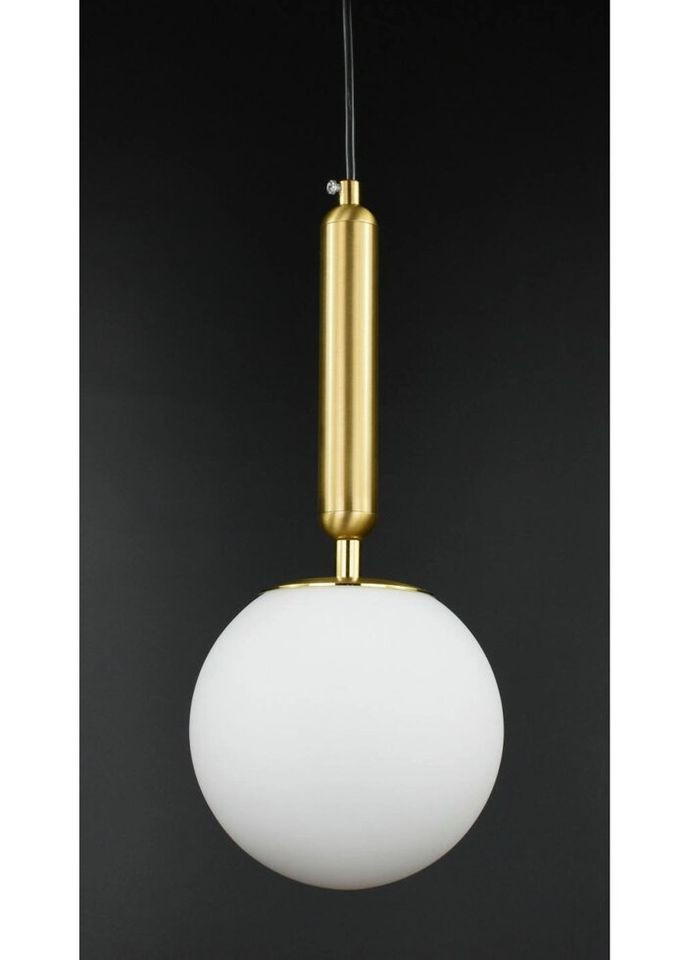 Люстра підвісна на 1 лампочку 27051 Латунь 40-100х15х15 см. Sunnysky (324396612)