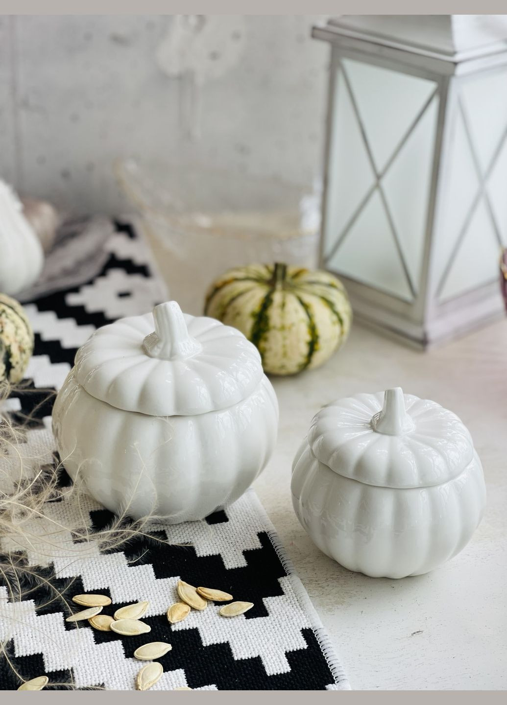 Сахарница фарфоровая Тыква 300мл No Brand (298792974)