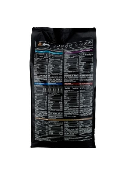 Сухой корм для собак (4820232630273) Savory Medium Breed rich in Fresh Turkey and Lamb 12 кг (370020910)
