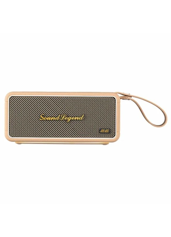 Акустическая система SoundLegend PowerBank IPX6 RGB Brown (-BSSLWBN) 2E (399330201)