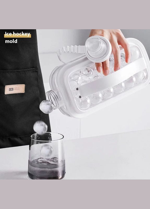 Силиконовая форма для шариков льда с крышкой складная, силиконовая (43998-_205) XPRO (297743299)