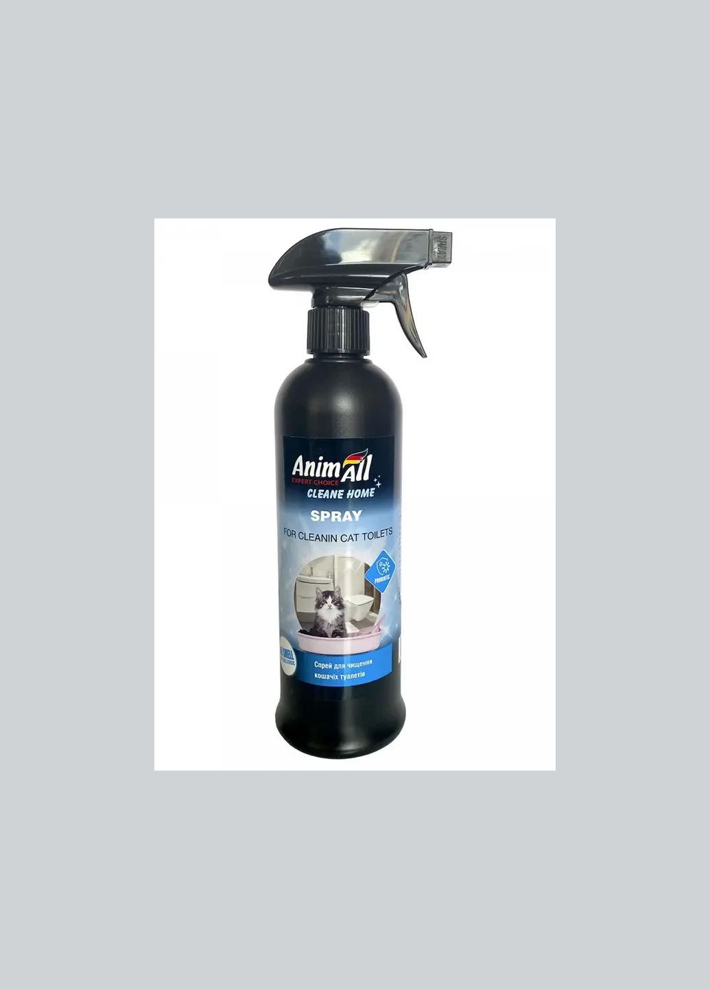 Спрей Cleane Home для чистки кошачьих туалетов, 500 мл AnimAll (278309168)