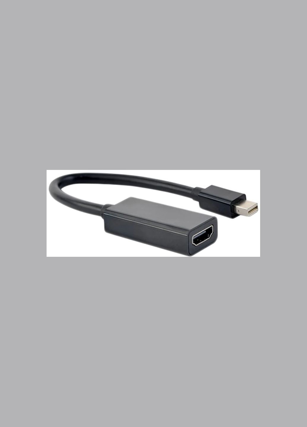 Адаптер-перехідник 0,15м Mini DisplayPort to HDMI Cablexpert (322575876)