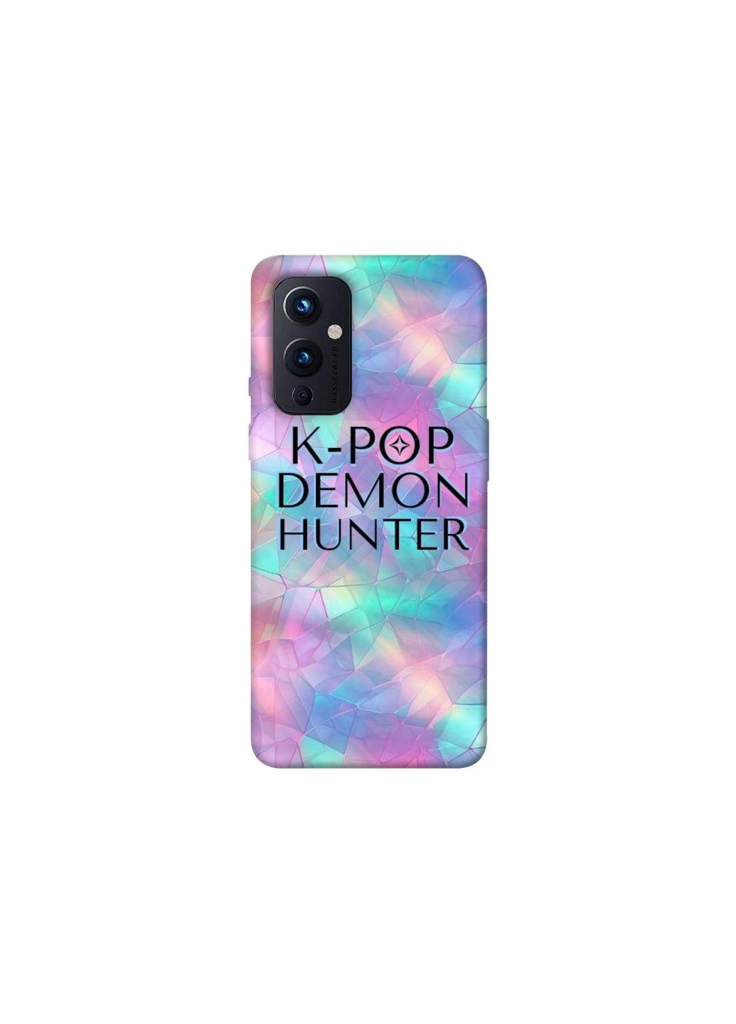Чехол на OnePlus 9 K-Pop Demon Hunters Logo Frontalka (354672079)