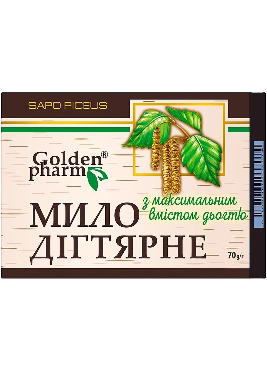 Мило "Дігтярне" 70g (243345-31155150) Голден-Фарм (368603426)