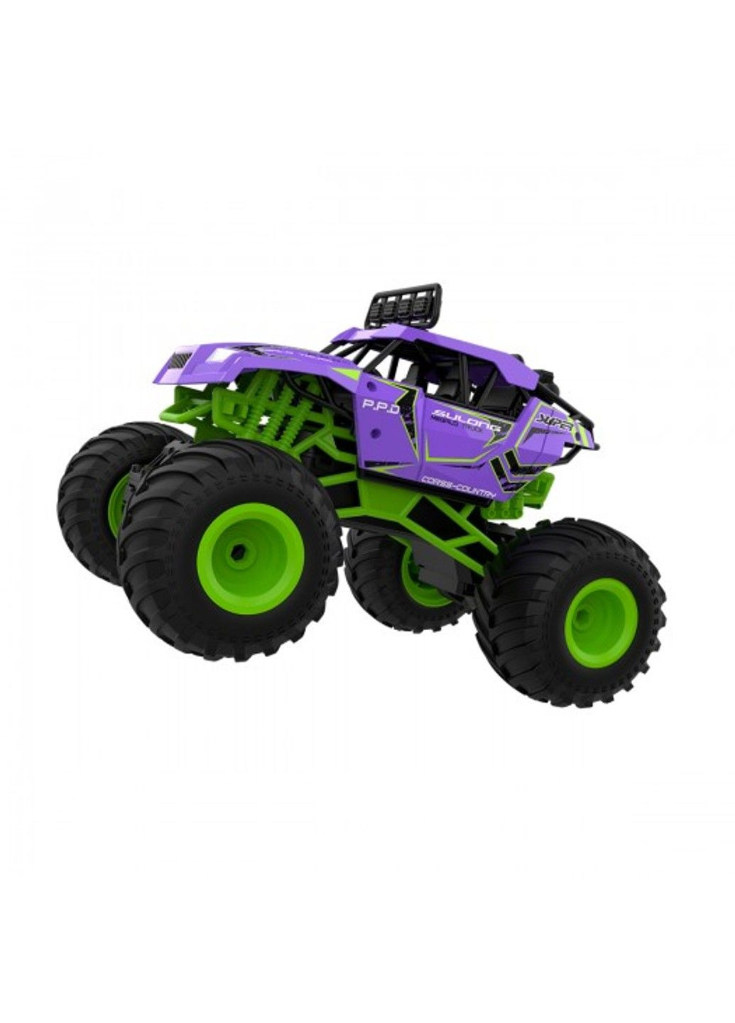 Автомобиль Bigfoot Off-road с р/к – Violet (1:16, 27 МГц (MHz)) Sulong Toys (331299900)