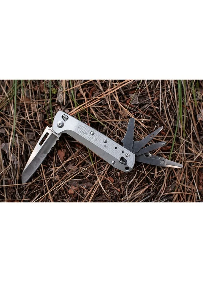 Нож-мультитул Free K4x Silver Leatherman (385887501)