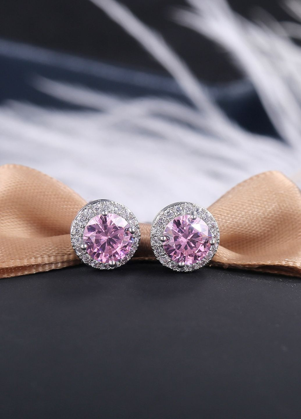 Жіночі сережки Rose Stone (1931-01) Macarena (344451106)