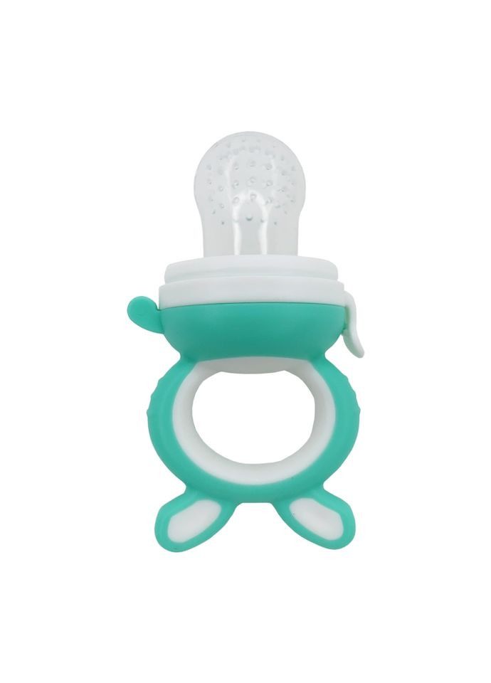 Ніблер для прикорму немовлят "Зайчик" MGZ-0002 (Mint) прогумована ручка Megazayka (330639844)