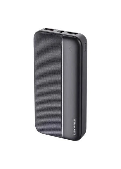 Внешний аккумулятор Power bank 20000mAh с USB, PX263 / Повербанк с быстрой зарядкой Lenyes (346048379)