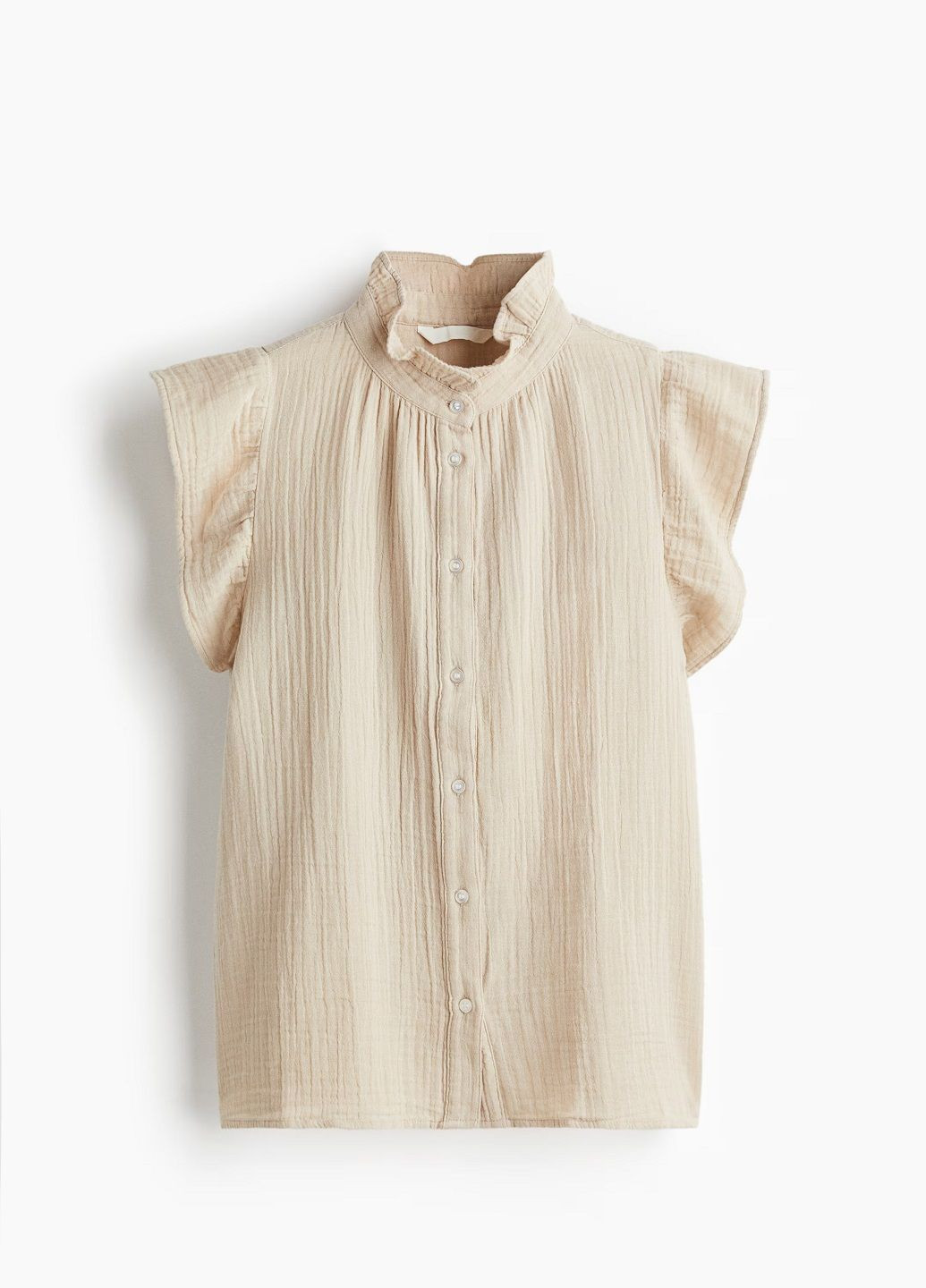 Бежевая блуза H&M