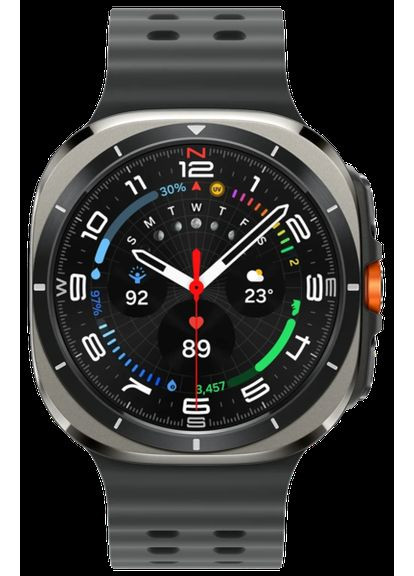 Смарт часы Galaxy Watch Ultra 2025 Titanium Silver (SM-L705FZS2SEK) Samsung (353309859)