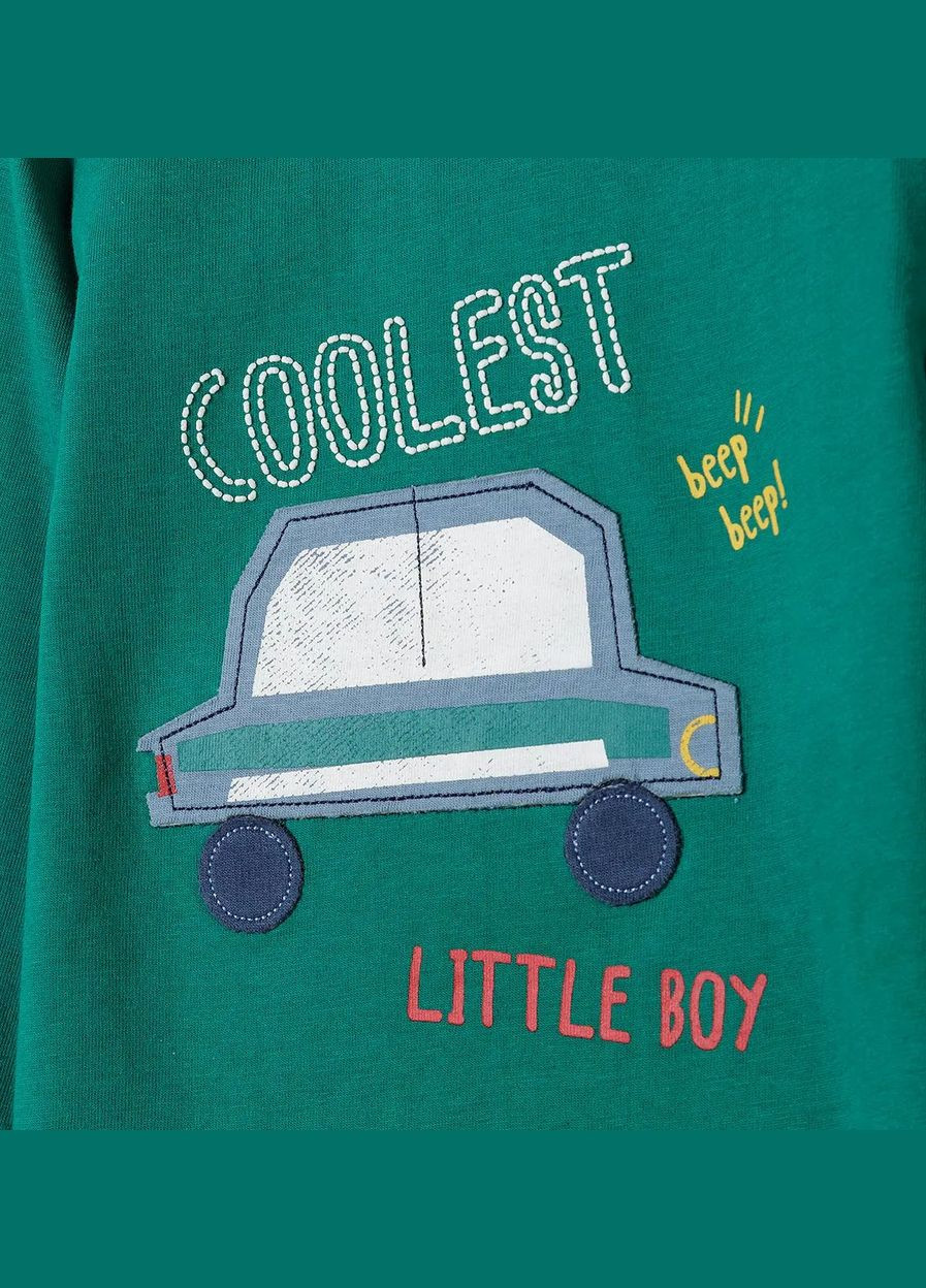 Зеленый лонгслив 5.10.15