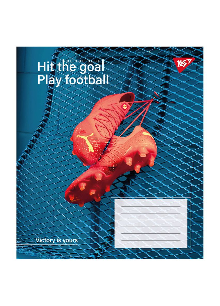 Тетрадь для записей А5 Hit the goal 767426 96 листов Yes (364495768)