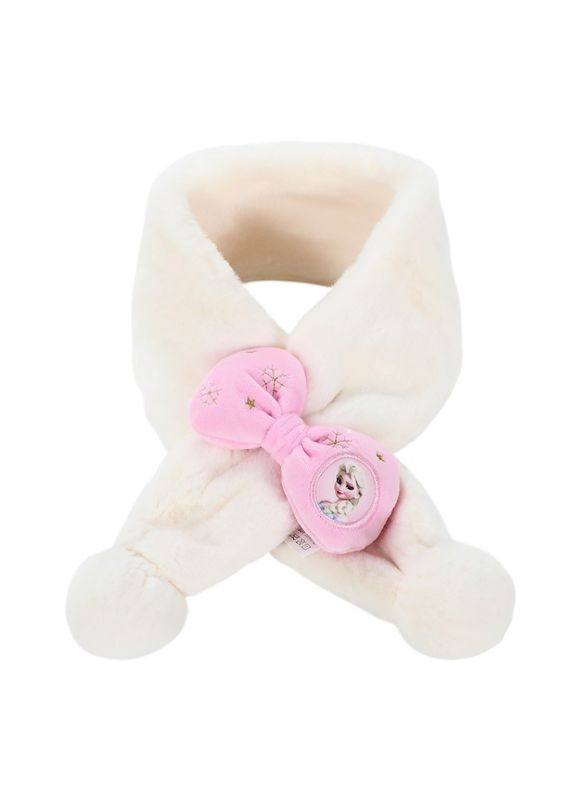 Шарф детский с помпонами Disney princess ( 75см ) (11264) Qoopixie (301219515)