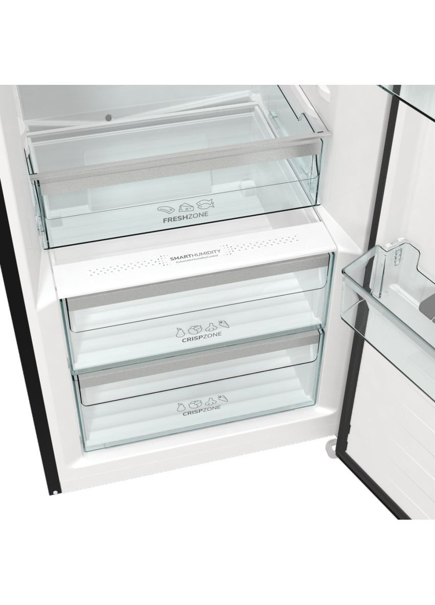 Холодильна камера R619EABK6, 185x60х66, 398л, А++, дисплей, зона св-ті, Gorenje (364275228)