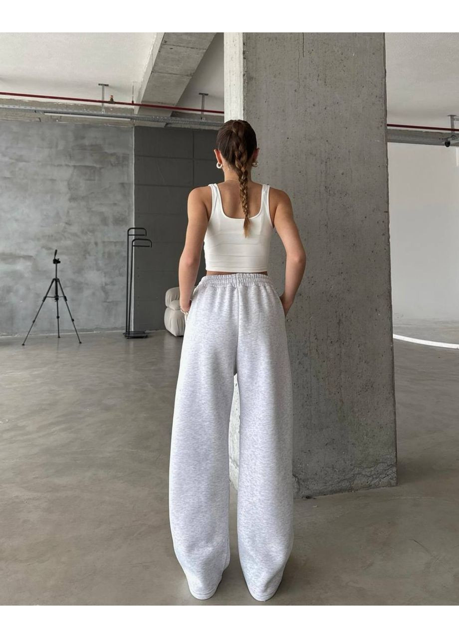 Новинка! Спортивные штаны из турецкой трехнитки на флисе ПЕНЬЕ (замеры в описании) GD/GL Модний простір (364967158)