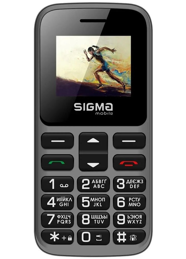 Мобільний телефон Comfort 50 Hit 2020 Dual Sim Grey (4827798120927) Sigma mobile (341486264)