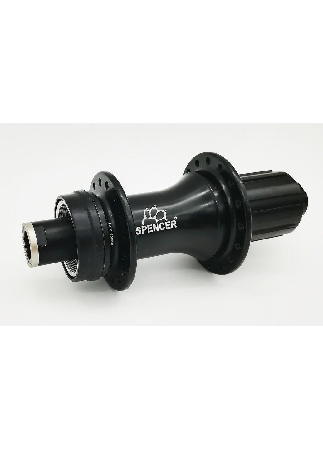 Втулка задня Gravel 32 шт. пром. 8-11шв, 12мм чорний Spencer (359456379)
