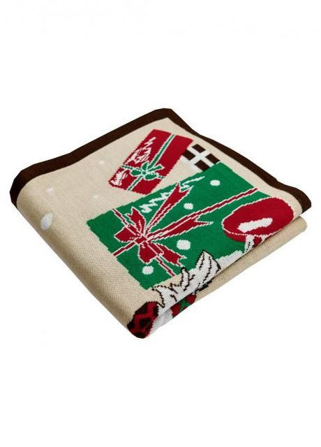 Плед Праздничный Гном Разноцветный 90х130 см (7513) Прованс (362135170)