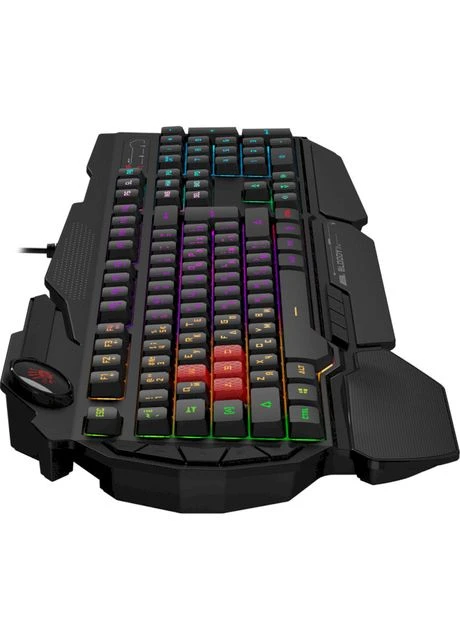 Клавиатура проводная Bloody B310N Black A4Tech (339081229)