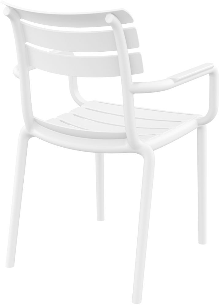 Стілець садовий Paris Білий Siesta (372178370)