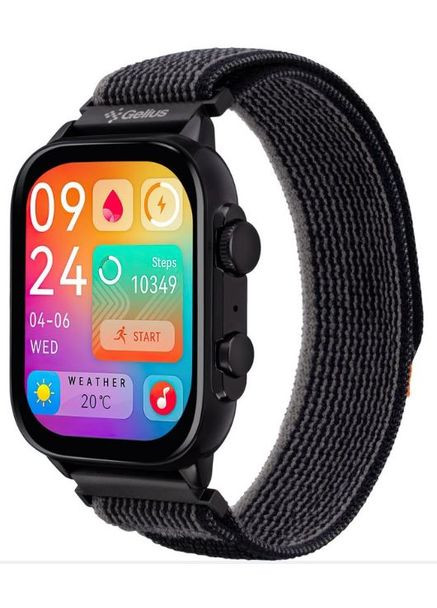 Смарт-годинник Amazwatch Ultra GP-SW011 Black Gelius (339086791)