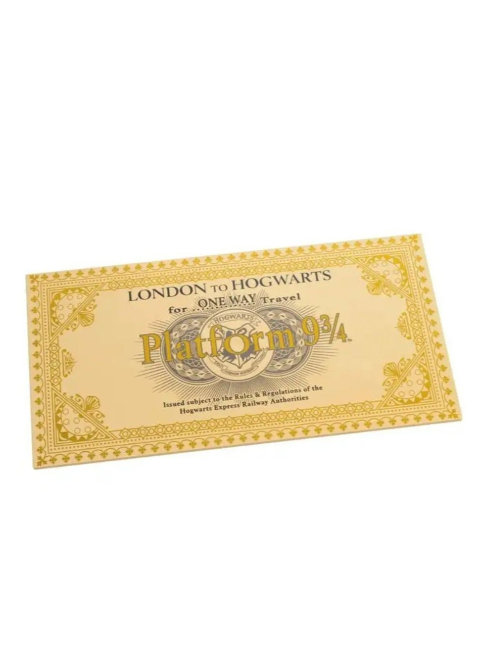 Подарочный набор волшебная палочка Гарри Поттера 35 см, металл и смола, коробка, карта, билет, подставка No Brand (362682322)